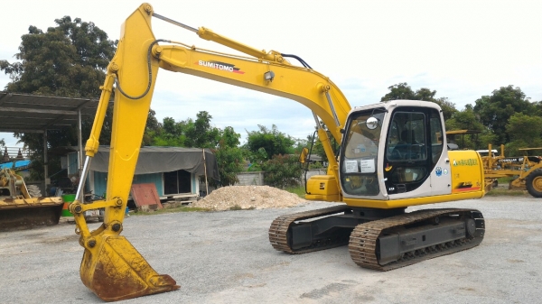 Sumitomo SH120-3 ปี2007 นำเข้าจากญี่ปุ่น โทร.090-986-2521 อ๊อบ