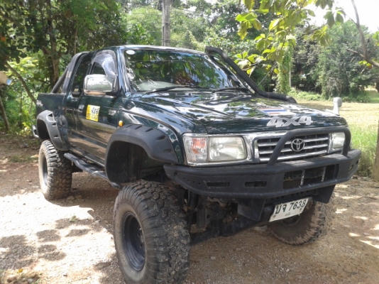 (ปิดการขายเรียบร้อยแล้วค่ะ เจ๊น้อง จ. ประจอบศิรีขัน) โต้โยต้า  โฟวิน  4  / 4  แต่งสวย ดุ ดัน พร้อมใช้งาน ปี 2001เล่มติดมือ