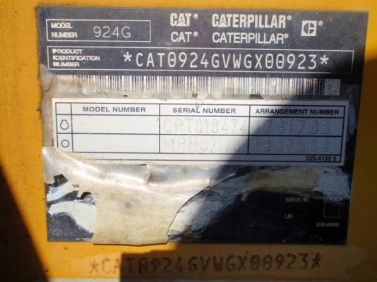 แมวตัก 924G #‎WGX00923 ใช้งาน 8323hr ปี 2005yr รถอยู่ต่างประเทศนะคะ สนใจสั่งนำเข้า ติดต่อ ใหม่ 061-4194022 แมวตัก 924G #‎WGX00923 ใช้งาน 8323hr ปี 2005yr รถอยู่ต่างประเทศนะคะ สนใจสั่งนำเข้า ติดต่อ ใหม่ 061-4194022