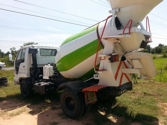 ขายรถโม่ปูน3คิว เครื่อง195แรง โม่ตรงจากนอก สภาพพร้อมใช้งาน สนใจโทร 090-8588220คุณนะ 093-3258446คุณบิว หรือเข้าดูสินค้าอื่นๆได้ที่ www.truck.in.th/498 หรือเพจFacebook ณรงค์ ซื้อขายรถมือสอง (เว็บไซต์ส่วนตัว) หรือFacebook ตลาดรถมือสอง คุณนะ