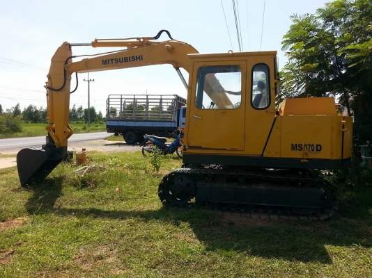 ขายแบคโค MS070D สภาพพร้อมใช้งาน สนใจโทร 090-8588220คุณนะ 093-3258446คุณบิว หรือเข้าดูสินค้าอื่นๆได้ที่ www.truck.in.th/498 หรือเพจFacebook ณรงค์ ซื้อขายรถมือสอง (เว็บไซต์ส่วนตัว) หรือFacebook ตลาดรถมือสอง คุณนะ