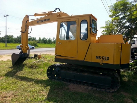 ขายแบคโค MS070D สภาพพร้อมใช้งาน สนใจโทร 090-8588220คุณนะ 093-3258446คุณบิว หรือเข้าดูสินค้าอื่นๆได้ที่ www.truck.in.th/498 หรือเพจFacebook ณรงค์ ซื้อขายรถมือสอง (เว็บไซต์ส่วนตัว) หรือFacebook ตลาดรถมือสอง คุณนะ