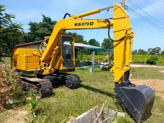 ขายแบคโค MS070D สภาพพร้อมใช้งาน สนใจโทร 090-8588220คุณนะ 093-3258446คุณบิว หรือเข้าดูสินค้าอื่นๆได้ที่ www.truck.in.th/498 หรือเพจFacebook ณรงค์ ซื้อขายรถมือสอง (เว็บไซต์ส่วนตัว) หรือFacebook ตลาดรถมือสอง คุณนะ