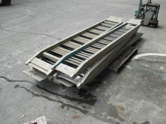 สะพานอลูมิเนียม สำหรับหางเทรเลอร์