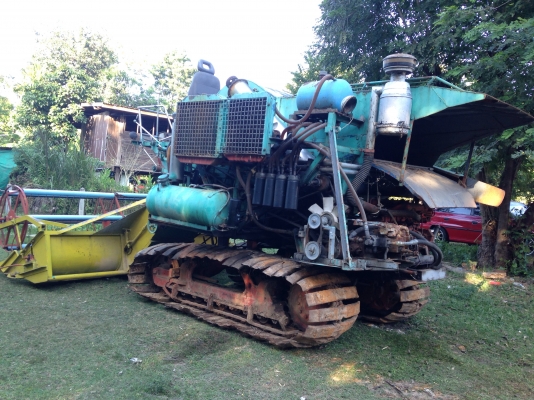 ขายรถเกี่ยวบางไทร กระสอบ พร้อมใช้