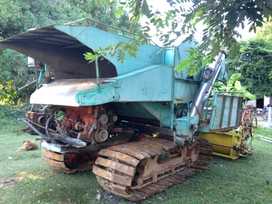 ขายรถเกี่ยวบางไทร กระสอบ พร้อมใช้