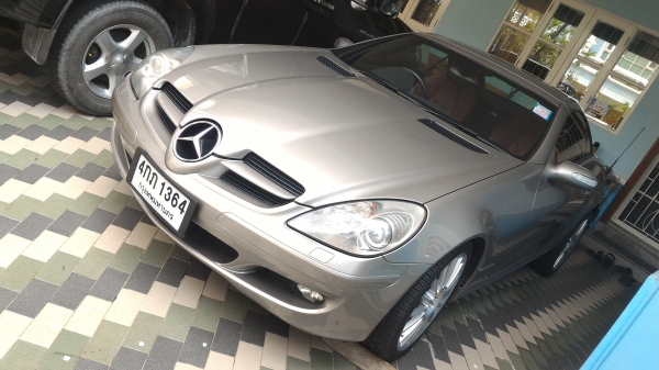 ขาย รถสปอร์ต เปิดประทุนไฟฟ้า เบนซ์ SLK200 ปี 2008 ราคาคุ้มค่า