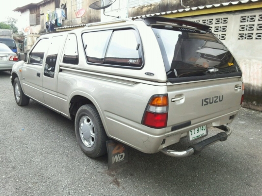 ขาย Isuzu Dragon 2.8SLX Cab AT ปี97.