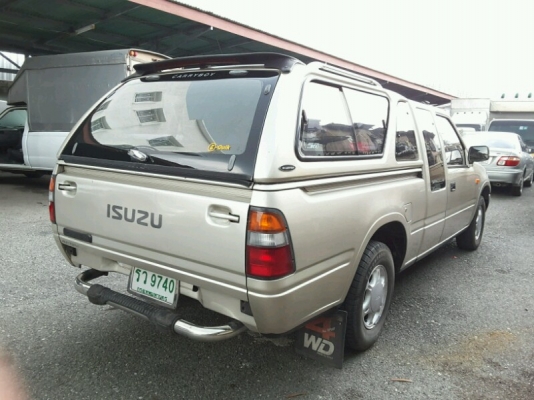 ขาย Isuzu Dragon 2.8SLX Cab AT ปี97.