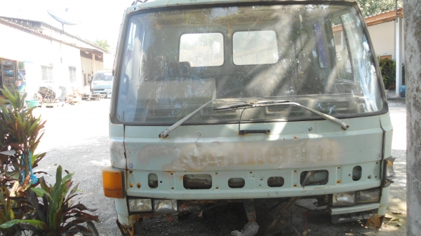 หัวอีซูซุ ล๊อกกี้ ตามสภาพ