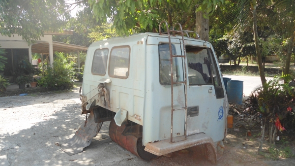 หัวอีซูซุ ล๊อกกี้ ตามสภาพ