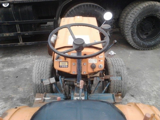 ขาย รถไถ KUBOTA รุ่น B7000E ขาย รถไถ KUBOTA รุ่น B7000E