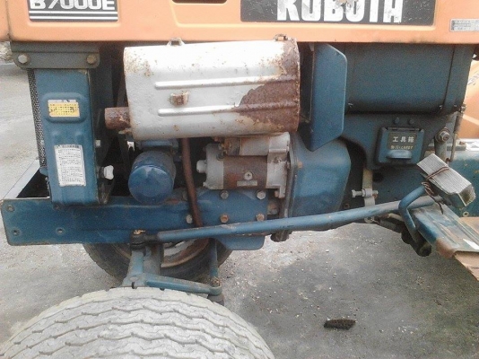 ขาย รถไถ KUBOTA รุ่น B7000E ขาย รถไถ KUBOTA รุ่น B7000E
