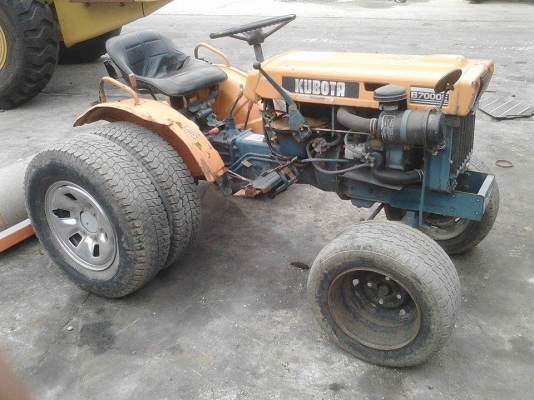ขาย รถไถ KUBOTA รุ่น B7000E ขาย รถไถ KUBOTA รุ่น B7000E