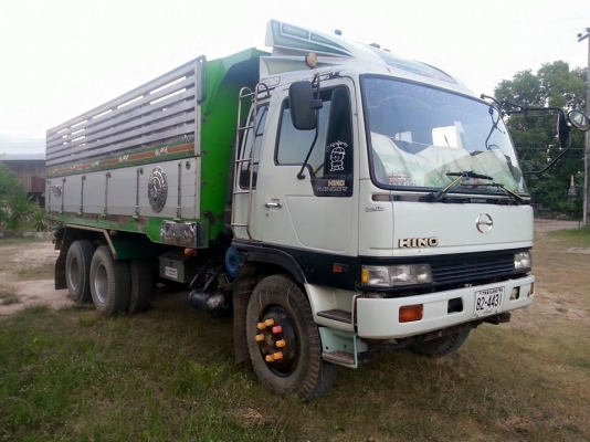 ขายดั้มHINO เครื่อง220แรง พ.เพาเวอร์ เบรกทิฟฟี่ ภายในสวย แอร์เย็น สภาพพร้อมใช้งาน เอกสารพร้อมโอน สนใจโทร 090-8588220คุณนะ 093-3258446คุณบิว หรือเข้าดูสินค้าอื่นๆได้ที่ www.truck.in.th/498 หรือเพจFacebook ณรงค์ ซื้อขายรถมือสอง (เว็บไซต์ส่วนตัว) หรือFaceboo