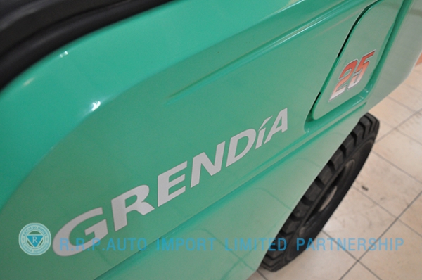 ขายรถโฟล์คลิฟท์มือสอง MITSUBISHI  รุ่น KFD25T  ราคา 395,000 บาท นำเข้าจากประเทศญี่ปุ่น 100\% ไม่เคยใช้งานในประเทศไทย