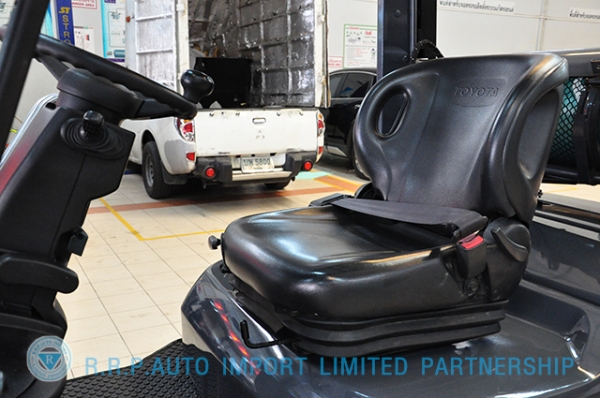 ขายรถโฟล์คลิฟท์มือสอง TOYOTA รุ่น 8FG20 ราคา xxx,xxx บาท นำเข้าจากประเทศญี่ปุ่น 100\% ไม่เคยใช้งานในไทย