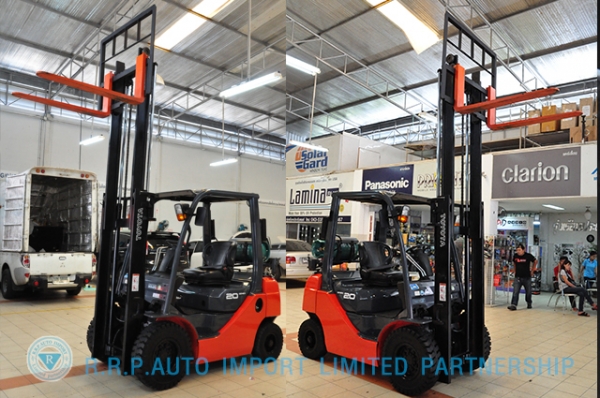 ขายรถโฟล์คลิฟท์มือสอง TOYOTA รุ่น 8FG20 ราคา xxx,xxx บาท นำเข้าจากประเทศญี่ปุ่น 100\% ไม่เคยใช้งานในไทย