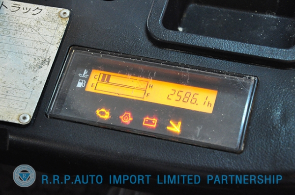 ขายรถโฟล์คลิฟท์มือสอง TOYOTA รุ่น 8FG20 ราคา xxx,xxx บาท นำเข้าจากประเทศญี่ปุ่น 100\% ไม่เคยใช้งานในไทย