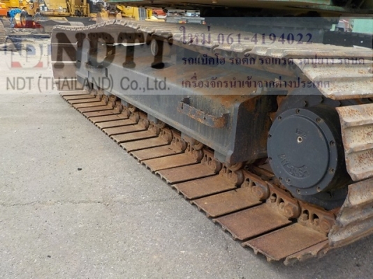 โกเบ SK135SR-1ES #YY04-07982 รถปี 2006 นำเข้าจากญี่ปุ่น ตอนนี้รถจอดที่บางปะอินอยุธยา สนใจติดต่อ ใหม่ 061-4194022