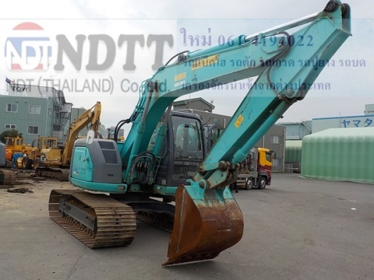 โกเบ SK135SR-1ES #YY04-07982 รถปี 2006 นำเข้าจากญี่ปุ่น ตอนนี้รถจอดที่บางปะอินอยุธยา สนใจติดต่อ ใหม่ 061-4194022