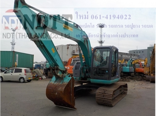 โกเบ SK135SR-1ES #YY04-07982 รถปี 2006 นำเข้าจากญี่ปุ่น ตอนนี้รถจอดที่บางปะอินอยุธยา สนใจติดต่อ ใหม่ 061-4194022