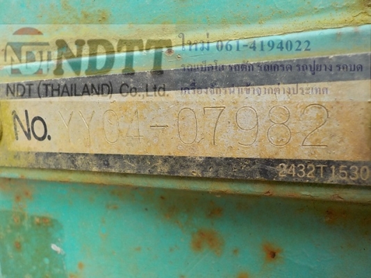 โกเบ SK135SR-1ES #YY04-07982 รถปี 2006 นำเข้าจากญี่ปุ่น ตอนนี้รถจอดที่บางปะอินอยุธยา สนใจติดต่อ ใหม่ 061-4194022