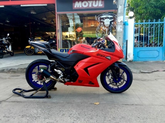 ขาย ninja250 2012