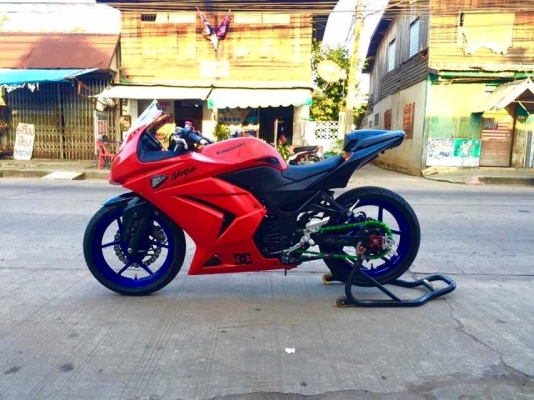 ขาย ninja250 2012