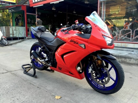 ขาย ninja250 2012