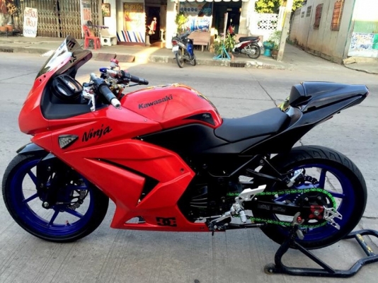 ขาย ninja250 2012
