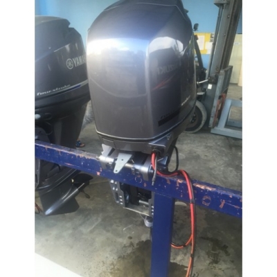 ขายเครื่องเรือเร็ว Yamaha 100แรงม้า 4จังหวะ 4สูบ มือสองจากญีปุ่น