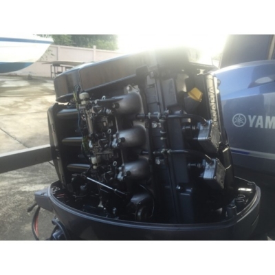 ขายเครื่องเรือเร็ว Yamaha 100แรงม้า 4จังหวะ 4สูบ มือสองจากญีปุ่น
