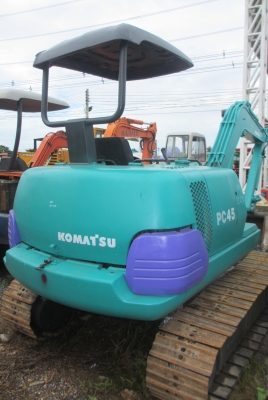 ขายรถแมคโครเล็ก Komatsu pc45-1