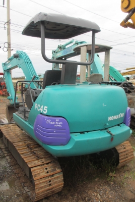 ขายรถแมคโครเล็ก Komatsu pc45-1