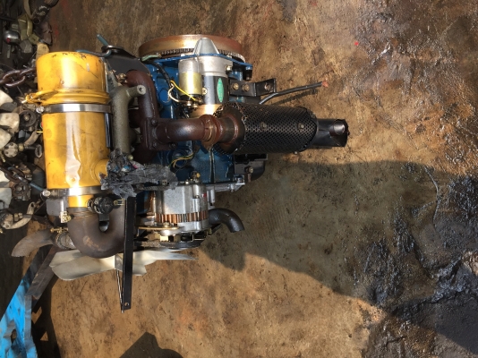 ขายเครื่องอิซูซุ(isuzu)เก่าญี่ปุ่น 3สูบรุ่น3KC1 สำหรับใส่แบ็คโฮpc20สภาพสวยมากๆ