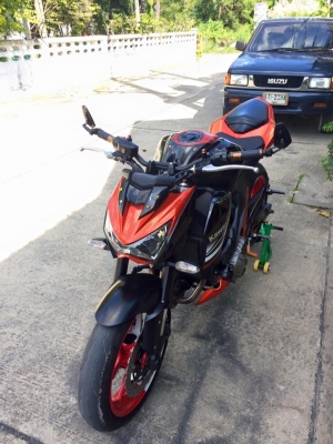 ขายด่วน z800 ปี 2014 ราคาเร้าใจ แต่งเยอะ ขายด่วน z800 ปี 2014 ราคาเร้าใจ แต่งเยอะ