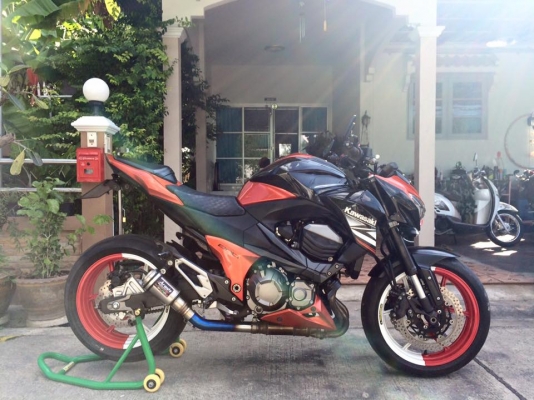 ขายด่วน z800 ปี 2014 ราคาเร้าใจ แต่งเยอะ