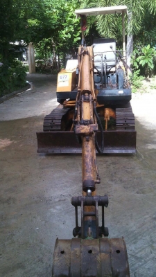 ขายรถแบคโฮ pc 20 รุ่น 5 โทร 081-8857576