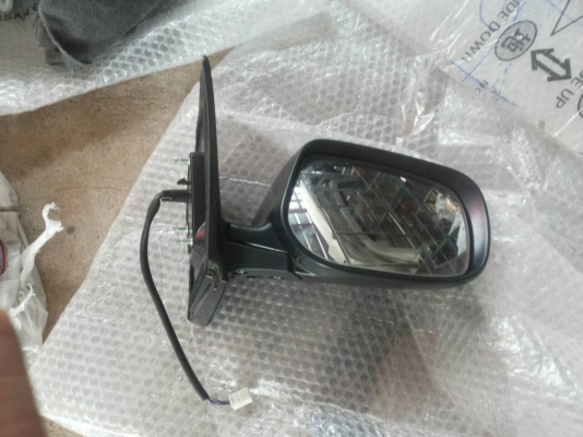 กระจกมองข้างไฟฟ้า 5สาย วีออส ปี08-12 ข้างขวา ของแท้มือสอง