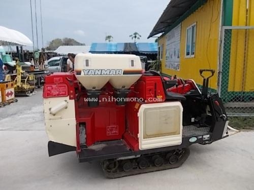 ขาย รถเกี่ยวข้าวนั่งขับ  YANMAR  CA8 รหัสสินค้า : 80802999 Line ID: nihonmono  หรือเพิ่มเติมไดที่ www.nihonmono.com
