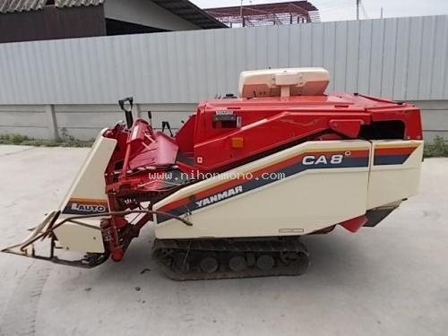 ขาย รถเกี่ยวข้าวนั่งขับ  YANMAR  CA8 รหัสสินค้า : 80802999 Line ID: nihonmono  หรือเพิ่มเติมไดที่ www.nihonmono.com