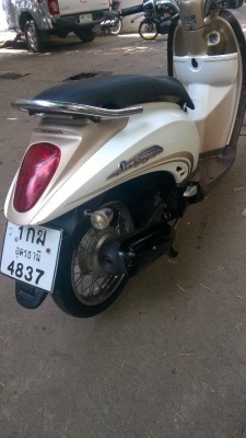 ขายลูกเดียว scoopy i หัวฉีด ปี2553 รถบ้านๆ มีเล่มเอกสารครบ