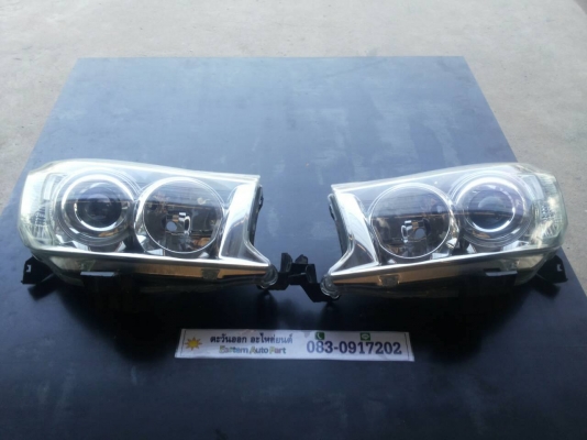 โคมไฟหน้าฟอจูนเนอร์ หน้ายัก ของแท้มือสอง