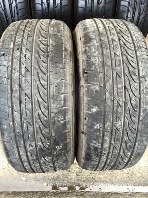 ขายยาง BRIDGESTONE TURANZA GR90 225-50-17 ปี13 มีปะ1เส้น คู่ละ 1,800 บาท