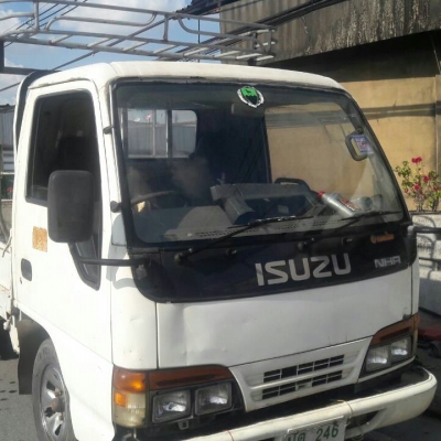 ขายราคา 215,000บ สี่ล้อ อีซูซุ NKR 88 ปี46 ป้ายเล็กไม่ติดเวลา พร้อมใช้ ทะเบียนภาษีไม่ขาดพร้อมโอน