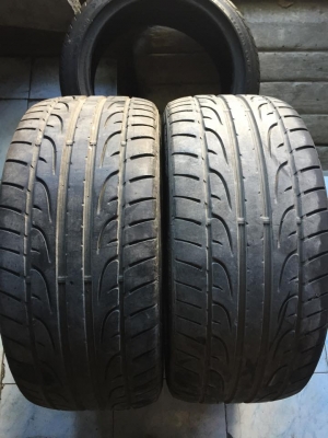 ขายยาง DUNLOP SP SPORTMAXX 235-45-17 ปี09 ไม่มีปะ คู่ละ 1,200 บาท ‪