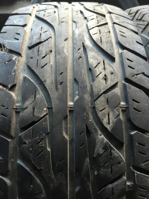 ขายยาง DUNLOP GRANDTREK AT3 265-70-16 ปี11 ไม่มีปะ คู่ละ 1,200 บาท