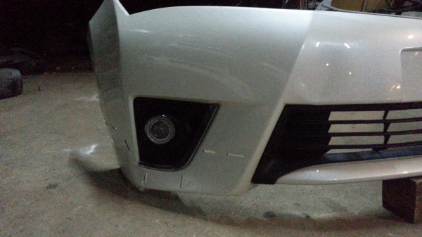 ไฟตัดหมอก Projector แบบมีไฟวงแหวน Led โคมขนาด 3 นิ้ว