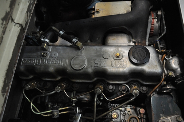 ขายรถโฟล์คลิฟท์มือสอง NISSAN  รุ่น EH01 ราคา 195,000 บาท นำเข้าจากประเทศญี่ปุ่น 100\% ไม่เคยใช้งานในไทย